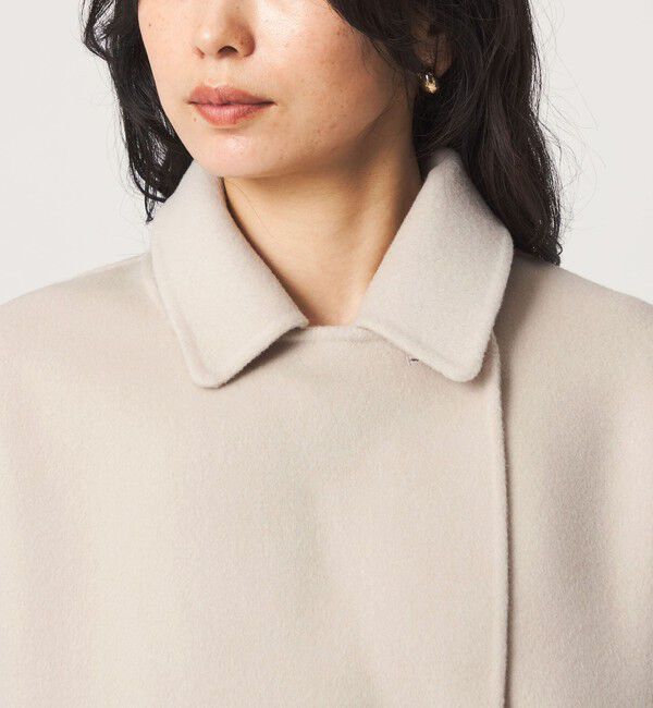 UNITED ARROWS green label relaxing「［size SHORTあり］リバー ミドルコート」|その他|
