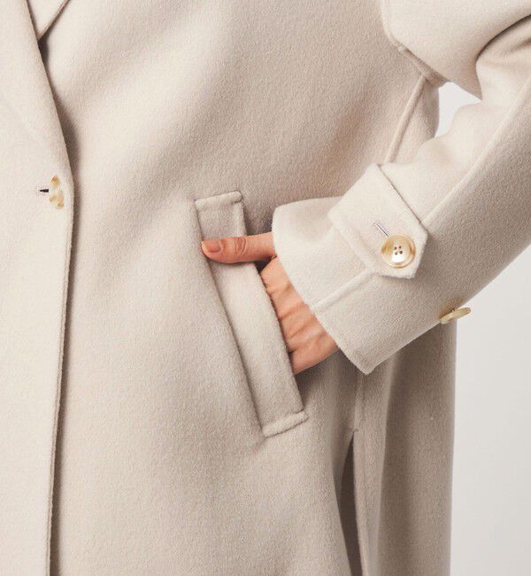 UNITED ARROWS green label relaxing「［size SHORTあり］リバー ミドルコート」|その他|