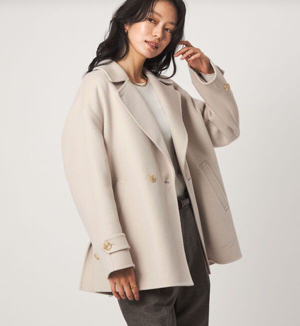 UNITED ARROWS green label relaxing「［size SHORTあり］リバー ミドルコート」|その他|