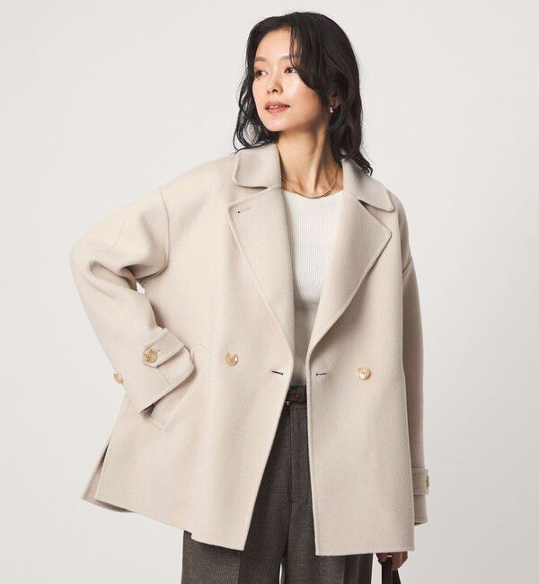 UNITED ARROWS green label relaxing「［size SHORTあり］リバー ミドルコート」|その他|