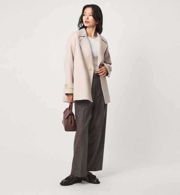UNITED ARROWS green label relaxing「［size SHORTあり］リバー ミドルコート」|その他|