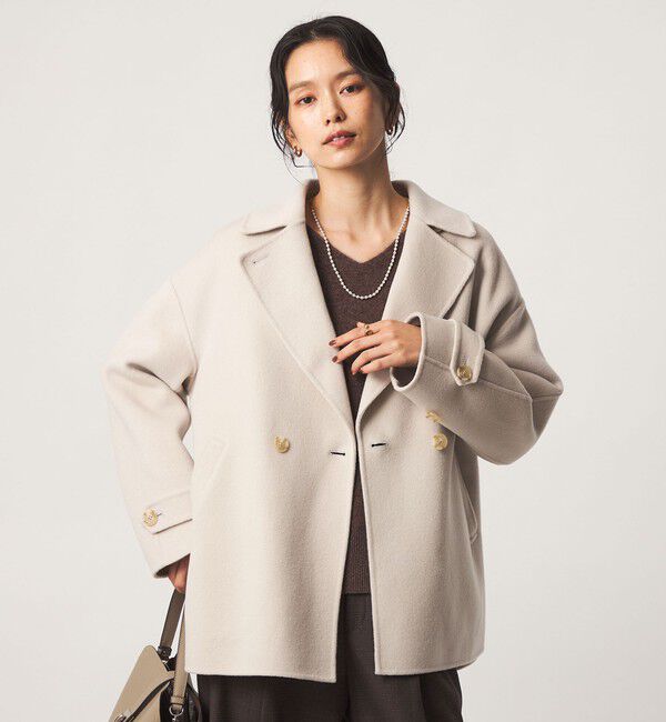 UNITED ARROWS green label relaxing「［size SHORTあり］リバー ミドルコート」|その他|