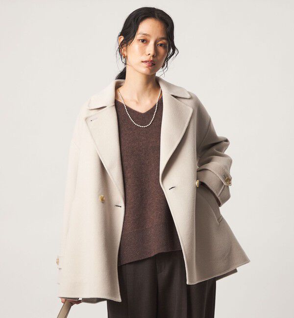 UNITED ARROWS green label relaxing「［size SHORTあり］リバー ミドルコート」|その他|