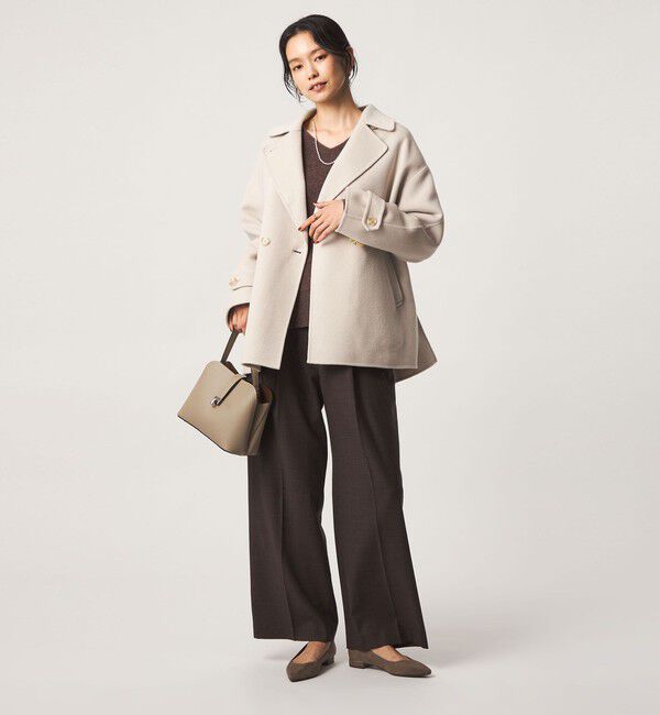 UNITED ARROWS green label relaxing「［size SHORTあり］リバー ミドルコート」|その他|