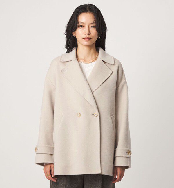 UNITED ARROWS green label relaxing「［size SHORTあり］リバー ミドルコート」|その他|