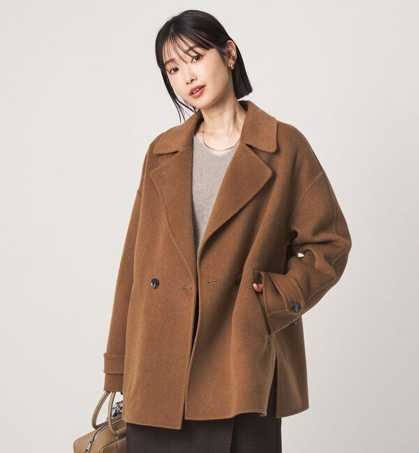UNITED ARROWS green label relaxing「［size SHORTあり］リバー ミドルコート」|その他|