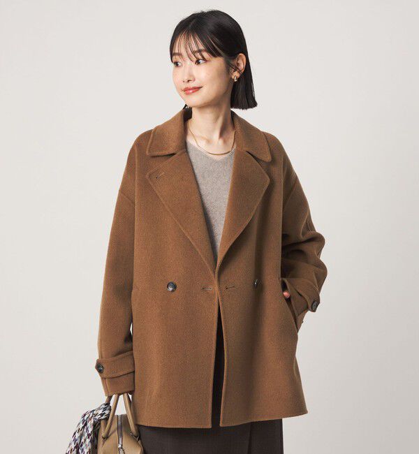 UNITED ARROWS green label relaxing「［size SHORTあり］リバー ミドルコート」|その他|