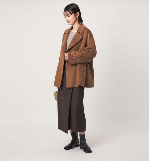 UNITED ARROWS green label relaxing「［size SHORTあり］リバー ミドルコート」|その他|