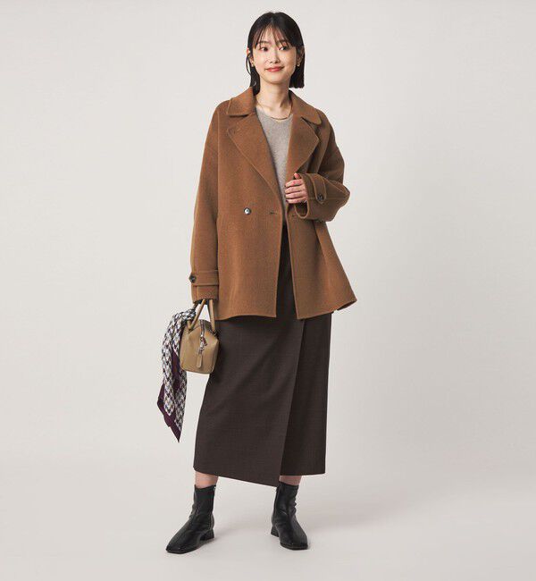 UNITED ARROWS green label relaxing「［size SHORTあり］リバー ミドルコート」|その他|