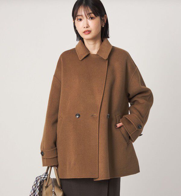 UNITED ARROWS green label relaxing「［size SHORTあり］リバー ミドルコート」|その他|