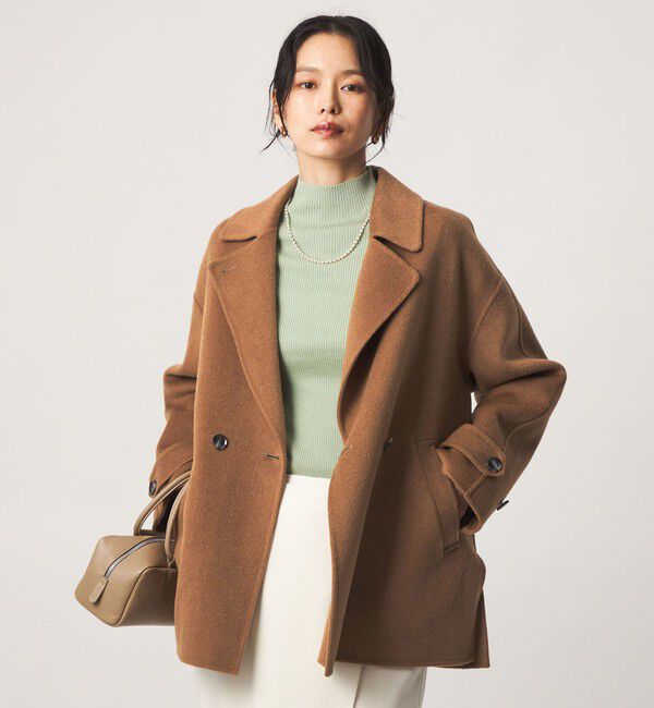 UNITED ARROWS green label relaxing「［size SHORTあり］リバー ミドルコート」|その他|