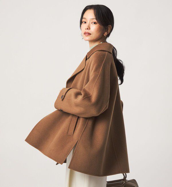 UNITED ARROWS green label relaxing「［size SHORTあり］リバー ミドルコート」|その他|