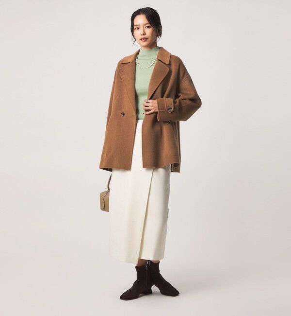 UNITED ARROWS green label relaxing「［size SHORTあり］リバー ミドルコート」|その他|