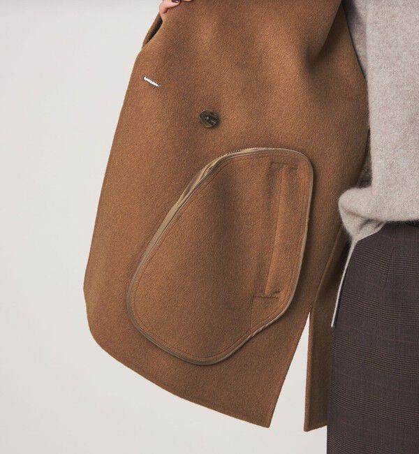 UNITED ARROWS green label relaxing「［size SHORTあり］リバー ミドルコート」|その他|