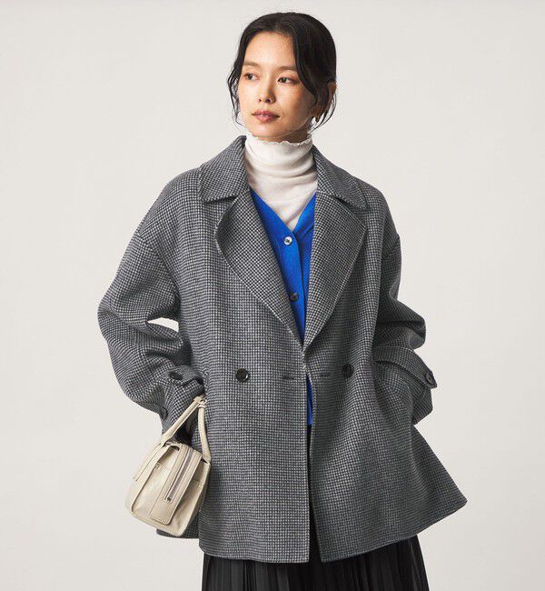 UNITED ARROWS green label relaxing「［size SHORTあり］リバー ミドルコート」|その他|その他1