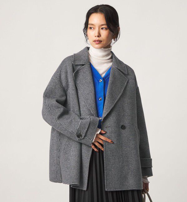 UNITED ARROWS green label relaxing「［size SHORTあり］リバー ミドルコート」|その他|