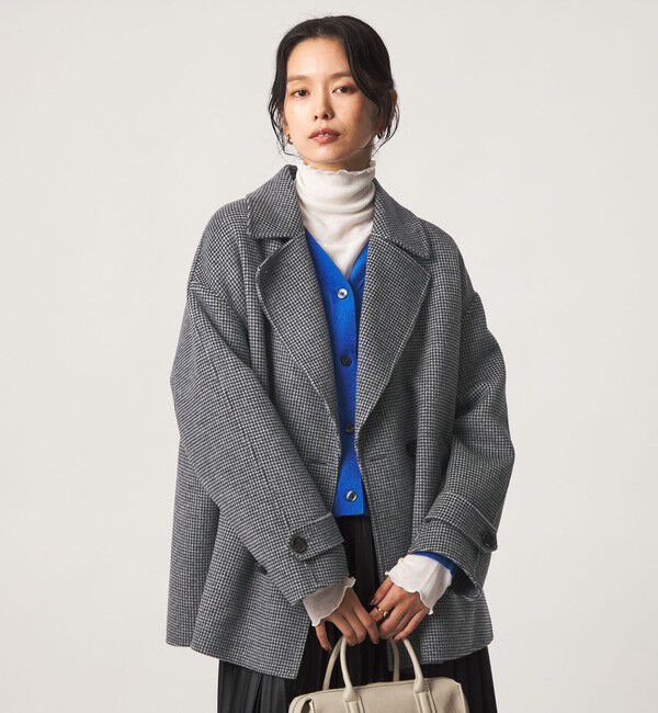 UNITED ARROWS green label relaxing「［size SHORTあり］リバー ミドルコート」|その他|
