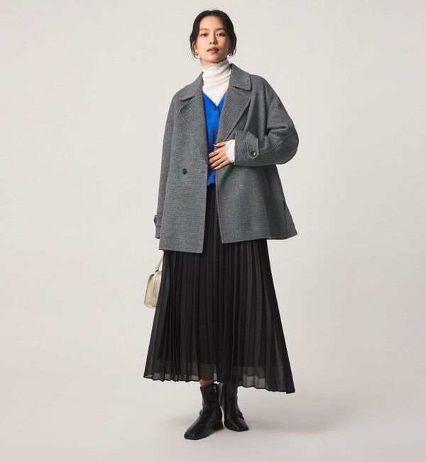 UNITED ARROWS green label relaxing「［size SHORTあり］リバー ミドルコート」|その他|