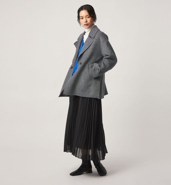 UNITED ARROWS green label relaxing「［size SHORTあり］リバー ミドルコート」|その他|