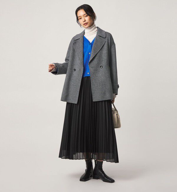 UNITED ARROWS green label relaxing「［size SHORTあり］リバー ミドルコート」|その他|