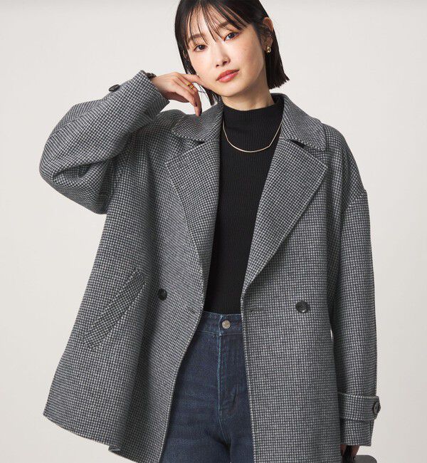 UNITED ARROWS green label relaxing「［size SHORTあり］リバー ミドルコート」|その他|
