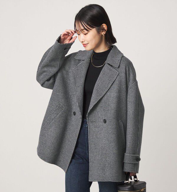 UNITED ARROWS green label relaxing「［size SHORTあり］リバー ミドルコート」|その他|
