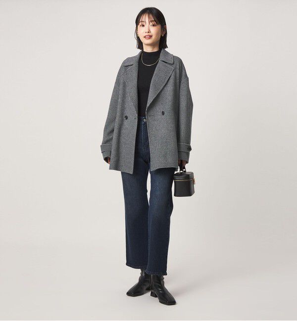 UNITED ARROWS green label relaxing「［size SHORTあり］リバー ミドルコート」|その他|