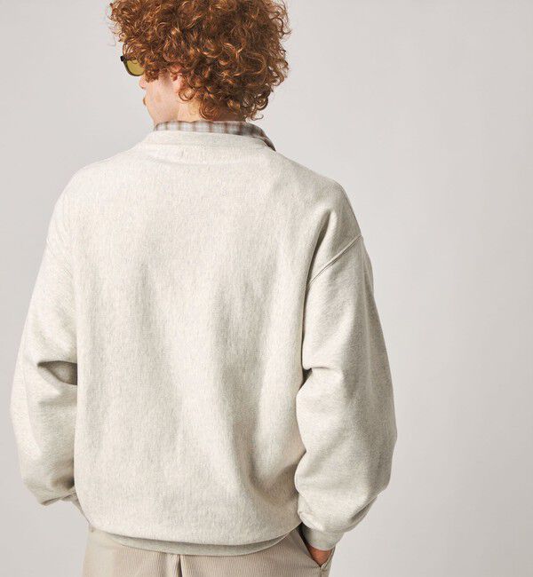 STEVEN ALAN「＜Steven Alan＞ キモウ ウラケ セットイン クルーネック スウェット」|スウェット・ジャージ|