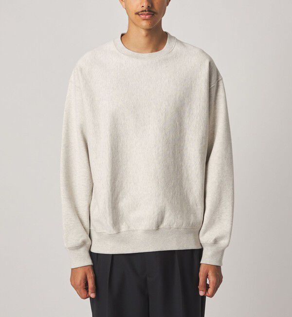 STEVEN ALAN「＜Steven Alan＞ キモウ ウラケ セットイン クルーネック スウェット」|スウェット・ジャージ|