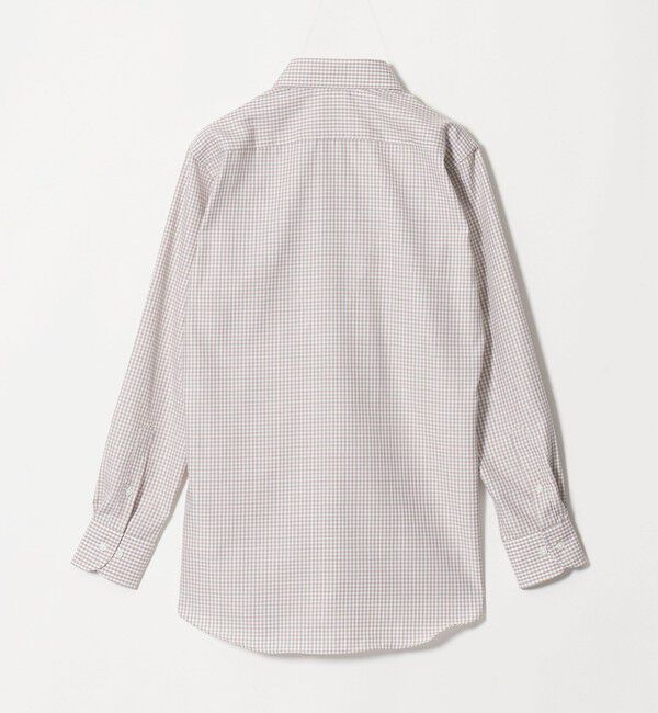 UNITED ARROWS green label relaxing「コットン チェック ワイドカラー ドレスシャツ -イージーアイロン-」|シャツ・ブラウス|