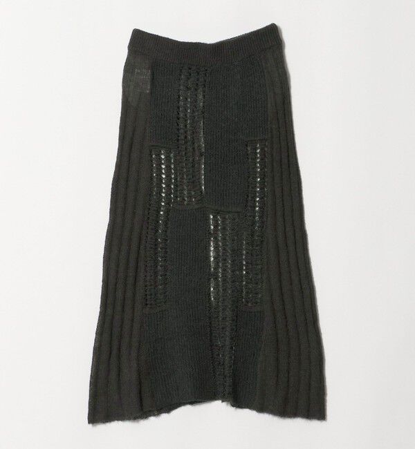 UNITED ARROWS green label relaxing「【別注】＜tyn.TGOR＞パネル ニット スカート」|タイト|
