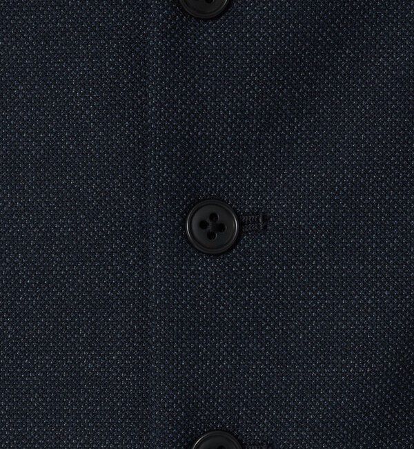 UNITED ARROWS green label relaxing「A+ TWPU バーズアイ 5B スリム セットアップ ベスト」|ベスト・ジレ|