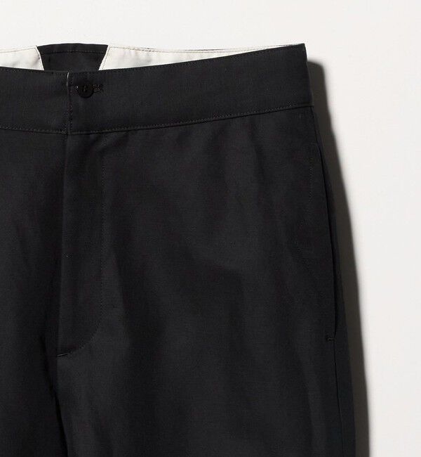 STEVEN ALAN「＜Steven Alan＞バックシンチ ワイドストレート パンツ」|チノ|
