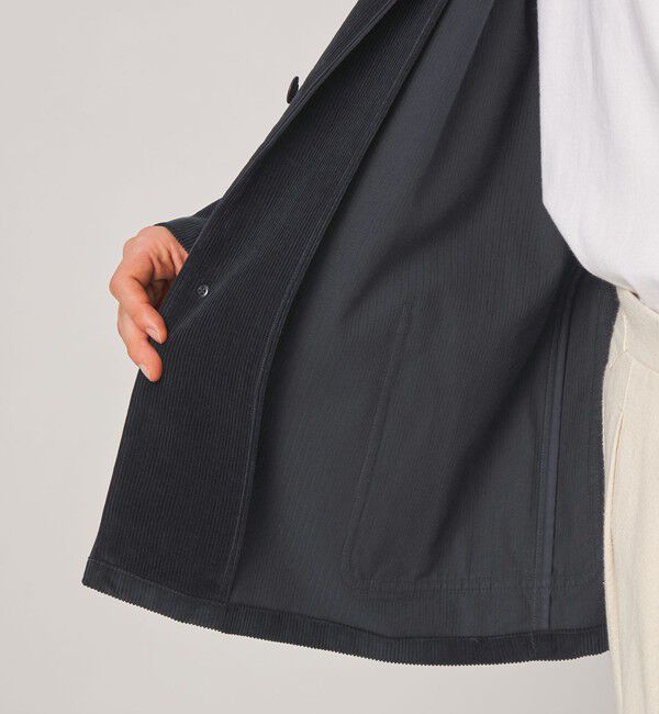STEVEN ALAN「＜Steven Alan＞ 10W コーデュロイ ワーク ジャケット」|その他|