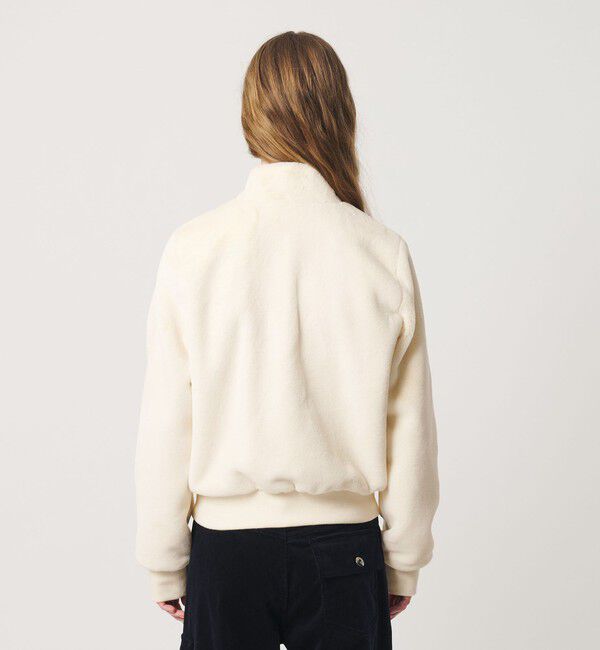 ATTISESSION「＜ATTISESSION＞フラッフィー ショートブルゾン」|その他|