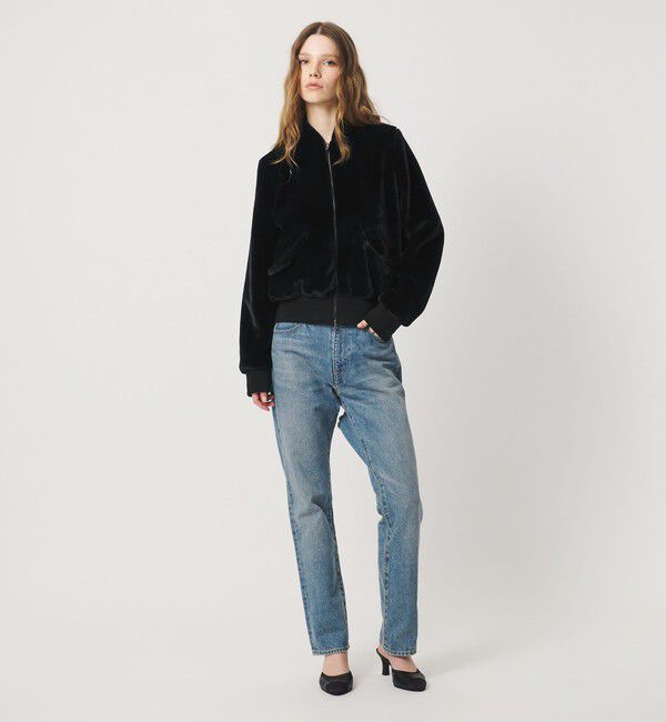 ATTISESSION「＜ATTISESSION＞フラッフィー ショートブルゾン」|その他|