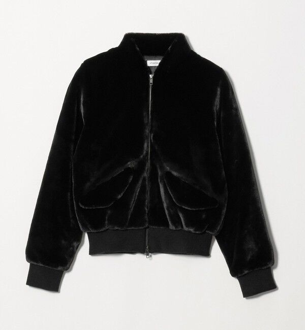 ATTISESSION「＜ATTISESSION＞フラッフィー ショートブルゾン」|その他|