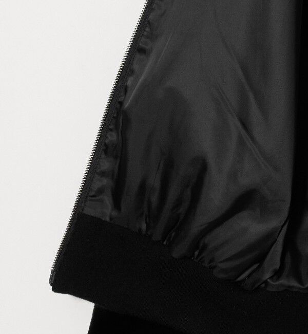 ATTISESSION「＜ATTISESSION＞フラッフィー ショートブルゾン」|その他|