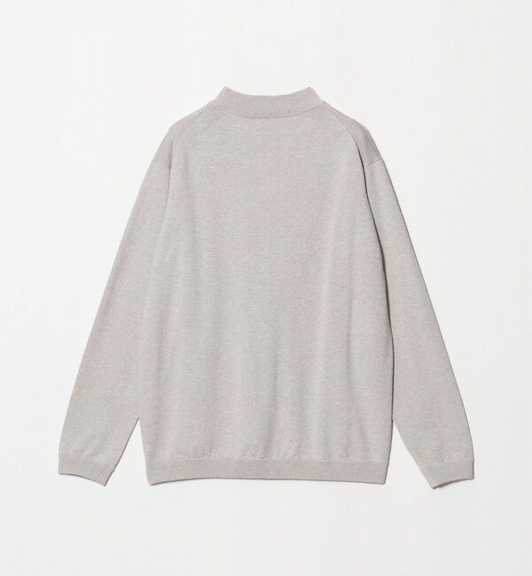 BEAUTY&YOUTH UNITED ARROWS「コットン カシミヤ ジャケットネック ニット ウォッシャブル」|ニット・セーター|