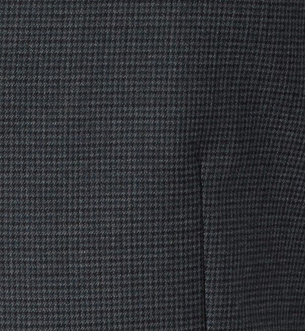 UNITED ARROWS green label relaxing「REDA ハウンドトゥース スリム 5B スーツベスト」|ベスト・ジレ|