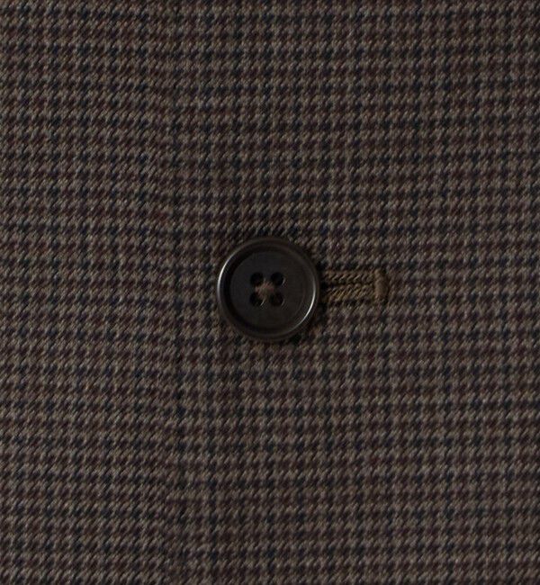 UNITED ARROWS green label relaxing「REDA ハウンドトゥース スリム 5B スーツベスト」|ベスト・ジレ|