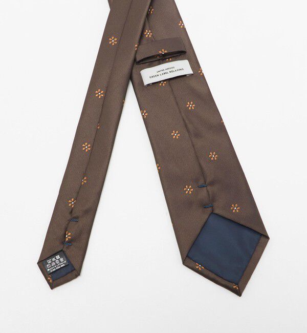 UNITED ARROWS green label relaxing「GLR ポリエステル ウォッシャブル コモン2 ネクタイ」|ネクタイ・蝶ネクタイ|