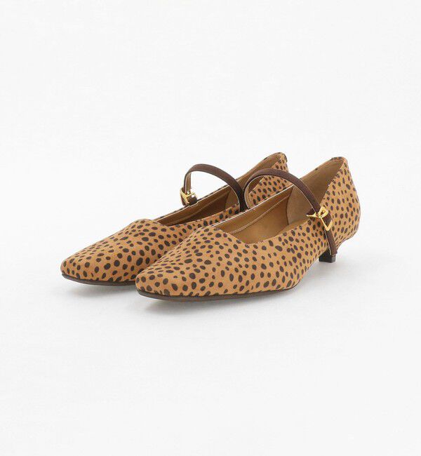 UNITED ARROWS green label relaxing「スクエア ストラップパンプス」|パンプス|