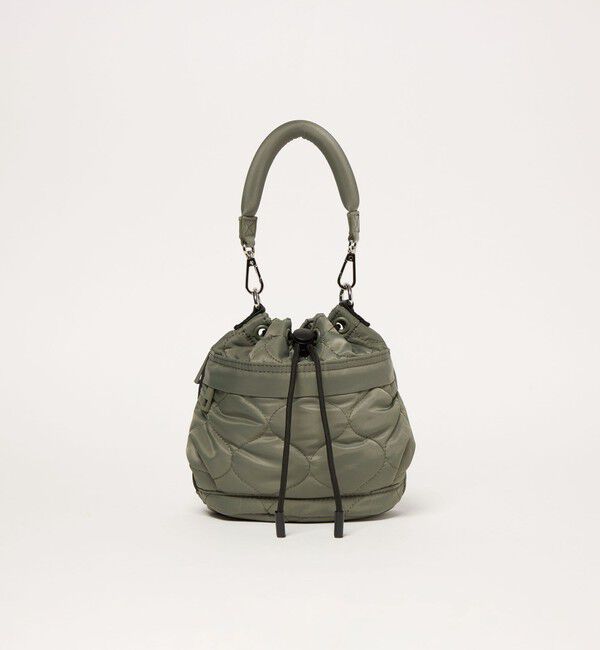 UNITED ARROWS green label relaxing「【WEB限定】＜PARTE＞キルティング ドロストバッグ ミニ / ショルダーバッグ はっ水」|ショルダー・メッセンジャー|