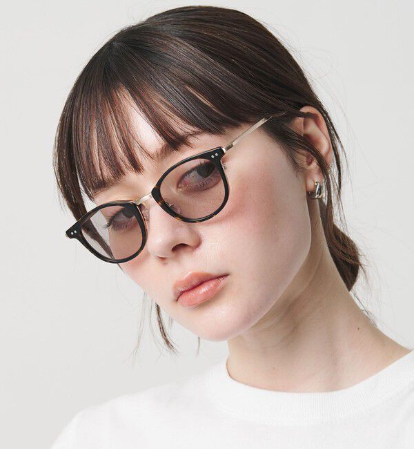 BEAUTY&YOUTH UNITED ARROWS「コンビ ボストン フォールディング サングラス」|サングラス|MD.BROWN