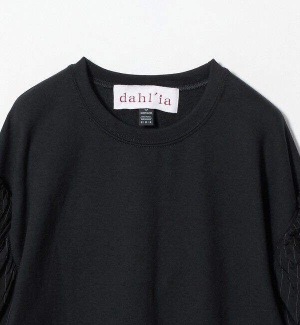 BEAUTY&YOUTH UNITED ARROWS「【WEB限定】＜dahl&rsquo;ia＞リメイク パワーショルダー スウェット」|スウェット・ジャージ|