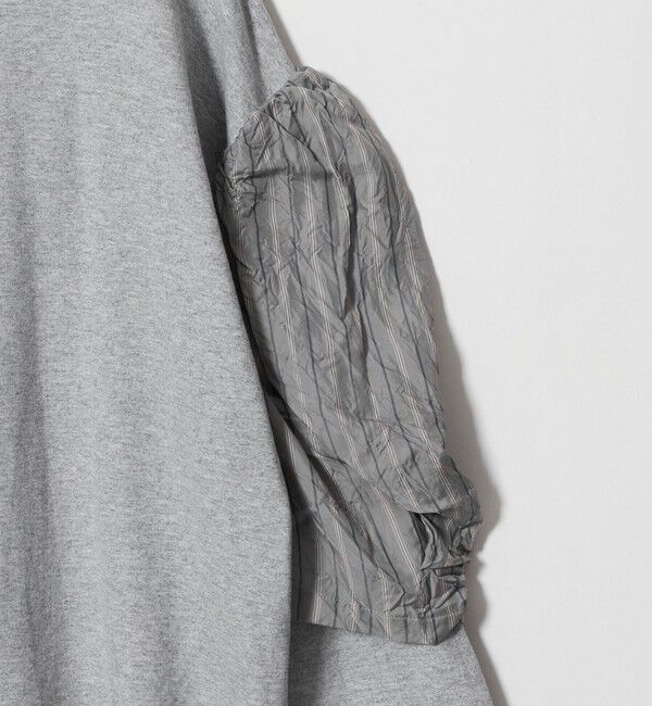 BEAUTY&YOUTH UNITED ARROWS「【WEB限定】＜dahl&rsquo;ia＞リメイク パワーショルダー スウェット」|スウェット・ジャージ|