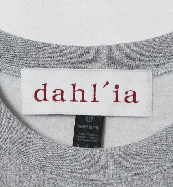 BEAUTY&YOUTH UNITED ARROWS「【WEB限定】＜dahl&rsquo;ia＞リメイク パワーショルダー スウェット」|スウェット・ジャージ|