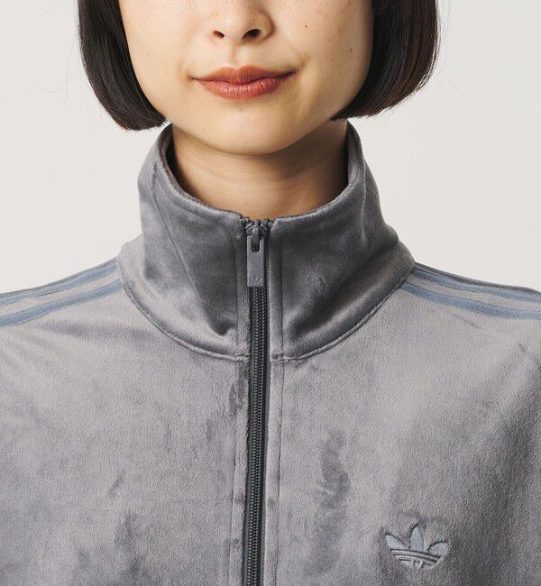BEAUTY&YOUTH UNITED ARROWS「【別注】＜adidas Originals＞ファイヤーバード ベロアトラックトップ」|スウェット・ジャージ|