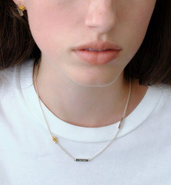 BEAUTY&YOUTH UNITED ARROWS「＜LAPUIS＞Dialogue ネックレス」|ネックレス|その他1